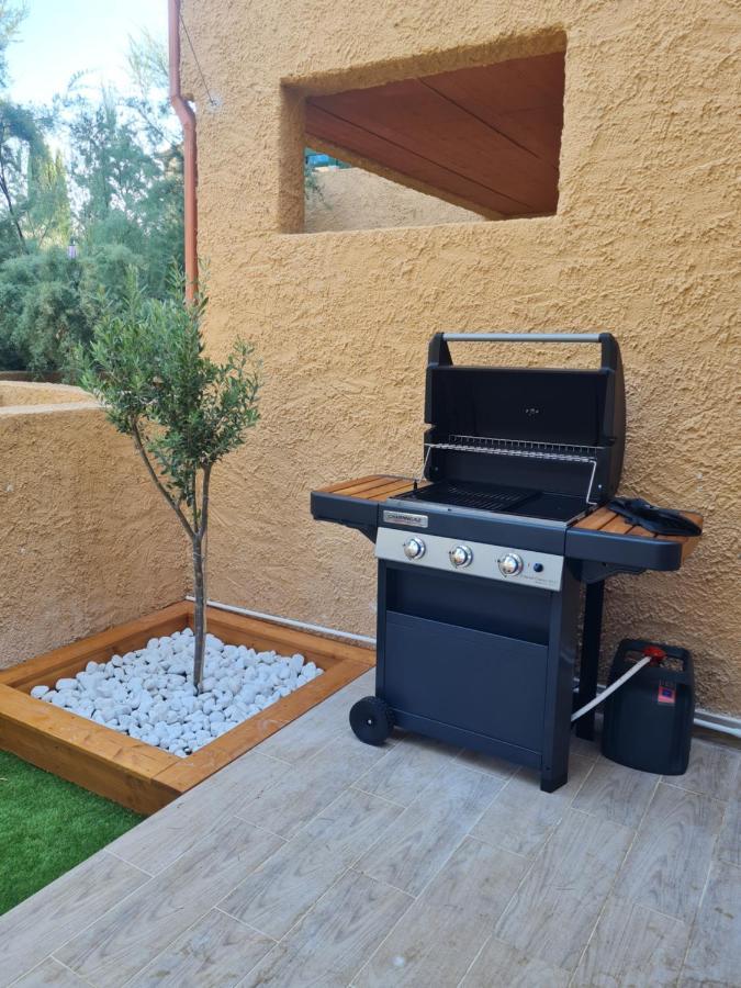L'Oasis De Port Fitou Apartment Bagian luar foto