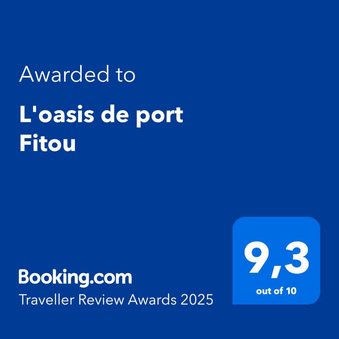 L'Oasis De Port Fitou Apartment Bagian luar foto